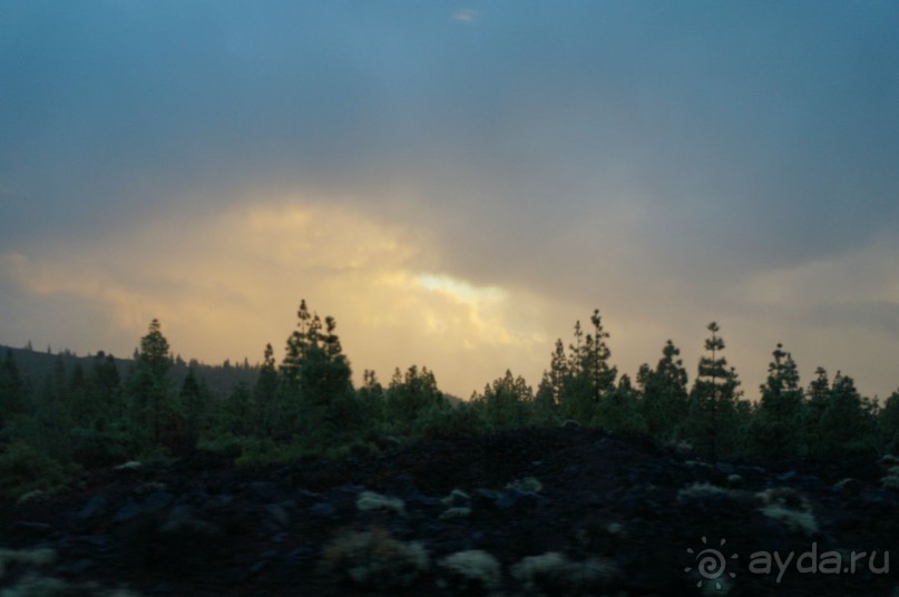 Прогулка по кратеру вулкана Тейде