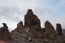 Прогулка по кратеру вулкана Тейде