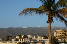 вулкан Тейде с побережья