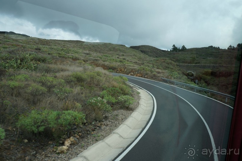 Прогулка по кратеру вулкана Тейде