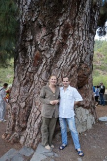 Прогулка по кратеру вулкана Тейде