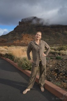 Прогулка по кратеру вулкана Тейде