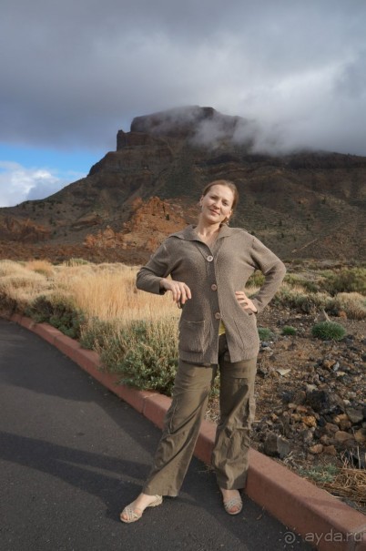 Прогулка по кратеру вулкана Тейде