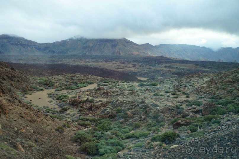 Прогулка по кратеру вулкана Тейде