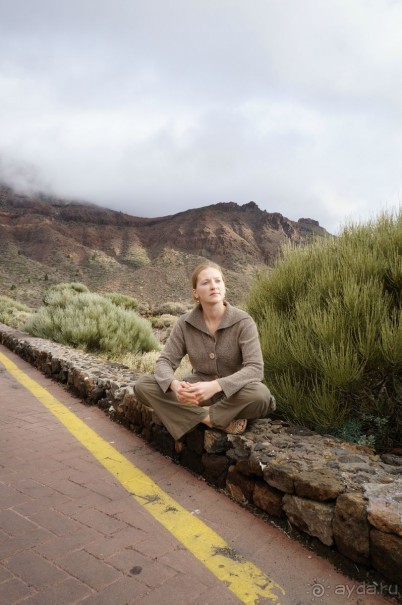 Прогулка по кратеру вулкана Тейде