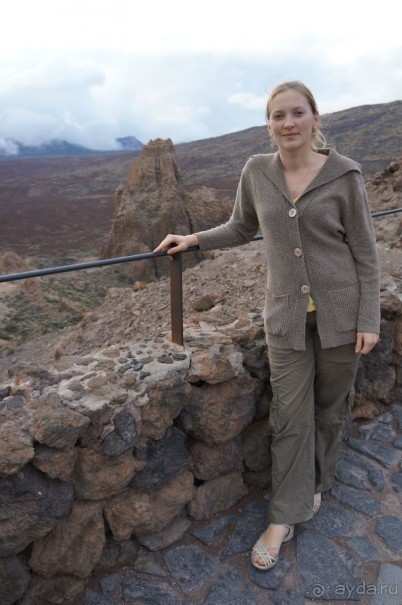 Прогулка по кратеру вулкана Тейде Прогулка по кратеру вулкана Тейде