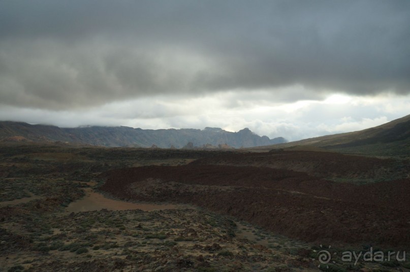 Прогулка по кратеру вулкана Тейде Прогулка по кратеру вулкана Тейде