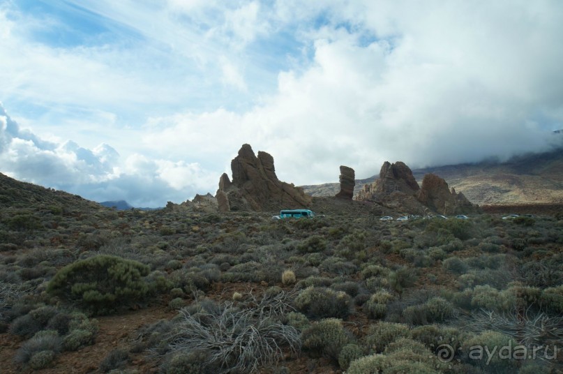 Прогулка по кратеру вулкана Тейде Прогулка по кратеру вулкана Тейде