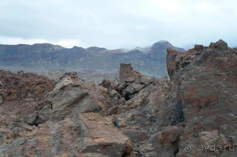 Прогулка по кратеру вулкана Тейде Прогулка по кратеру вулкана Тейде