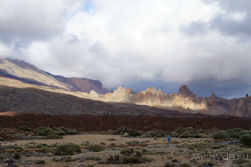 Прогулка по кратеру вулкана Тейде Прогулка по кратеру вулкана Тейде