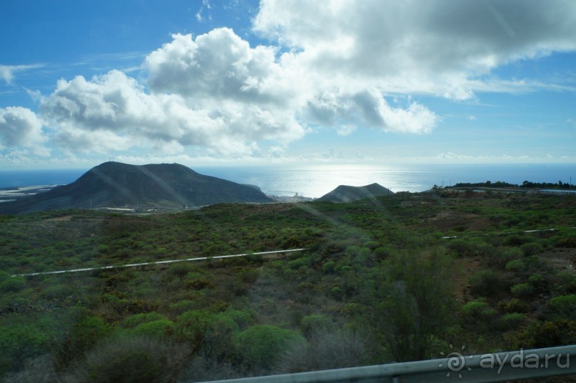 Прогулка по кратеру вулкана Тейде Прогулка по кратеру вулкана Тейде