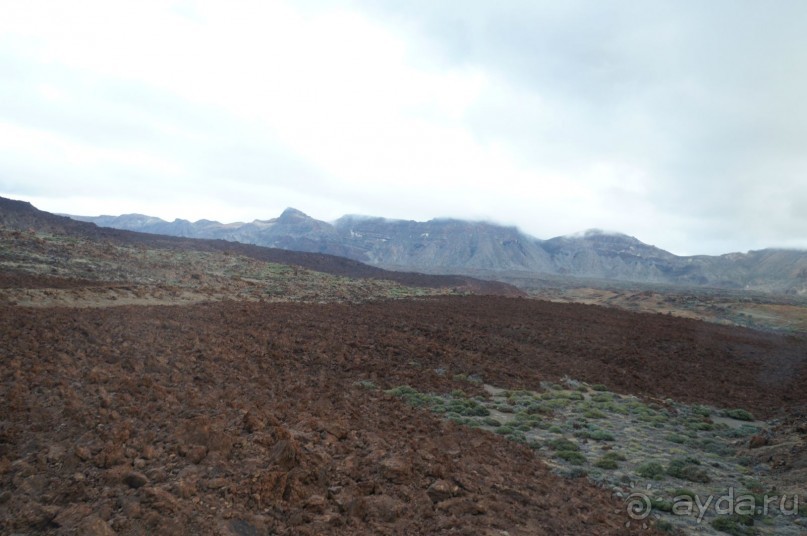 Прогулка по кратеру вулкана Тейде Прогулка по кратеру вулкана Тейде