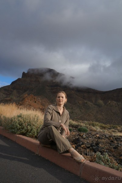 Прогулка по кратеру вулкана Тейде Прогулка по кратеру вулкана Тейде