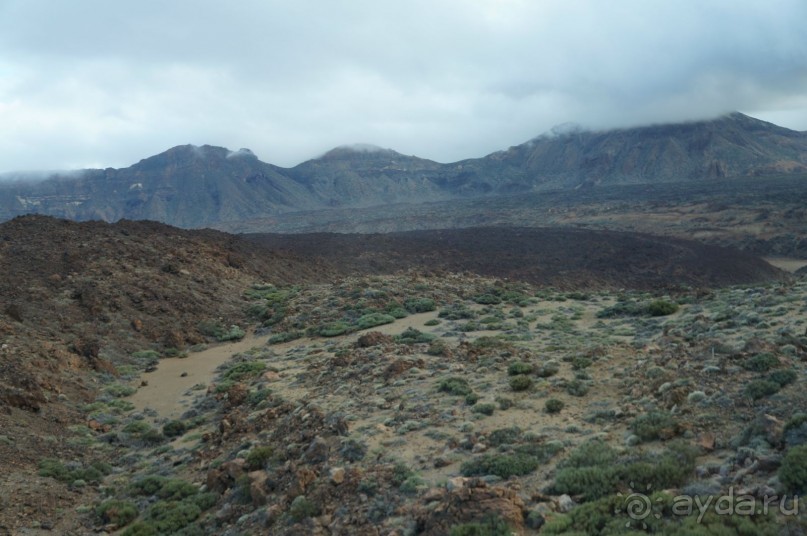 Прогулка по кратеру вулкана Тейде Прогулка по кратеру вулкана Тейде