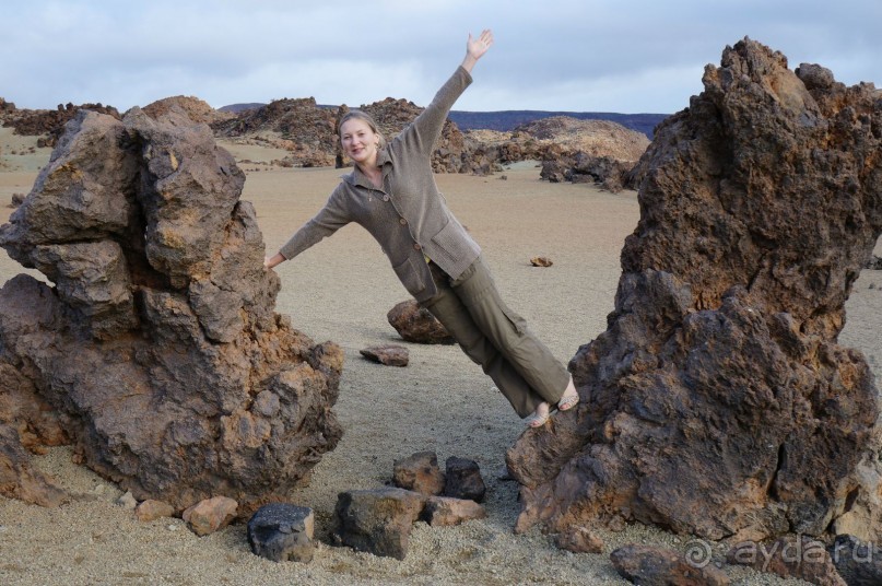 Прогулка по кратеру вулкана Тейде Прогулка по кратеру вулкана Тейде