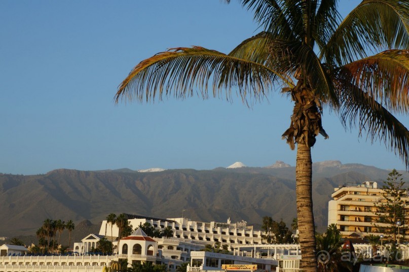 вулкан Тейде с побережья вулкан Тейде с побережья