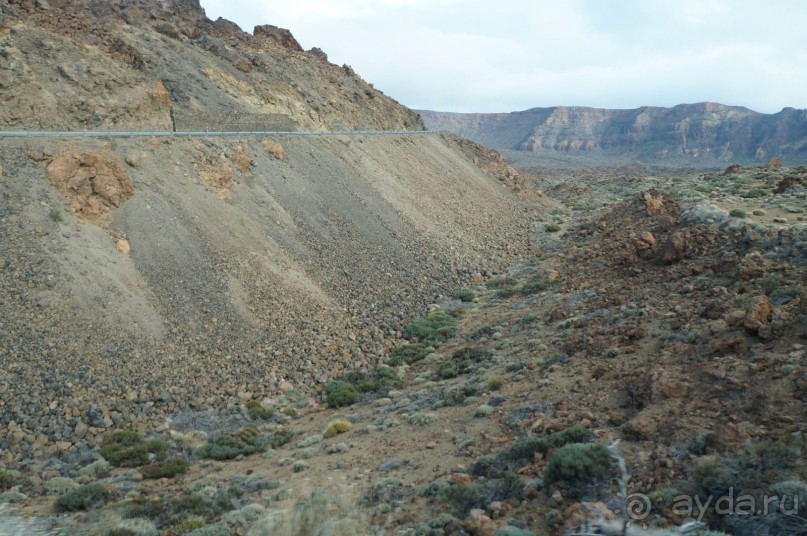 Прогулка по кратеру вулкана Тейде Прогулка по кратеру вулкана Тейде