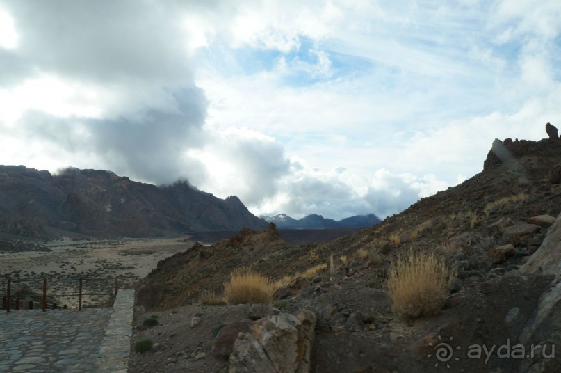 Прогулка по кратеру вулкана Тейде Прогулка по кратеру вулкана Тейде