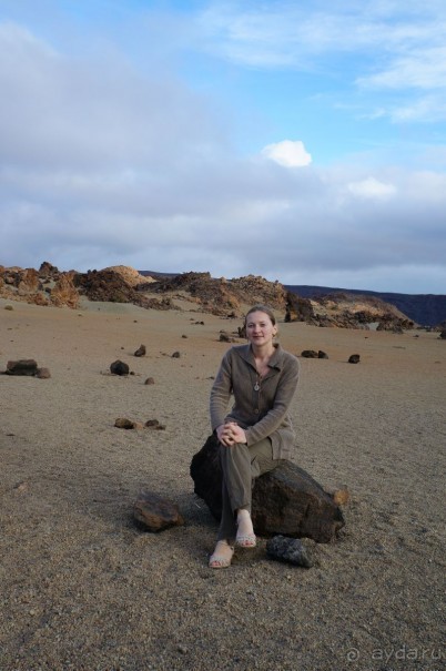 Прогулка по кратеру вулкана Тейде Прогулка по кратеру вулкана Тейде