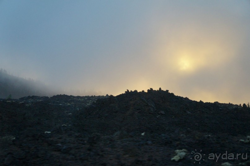 Прогулка по кратеру вулкана Тейде Прогулка по кратеру вулкана Тейде