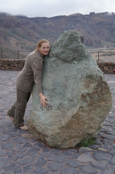 Прогулка по кратеру вулкана Тейде Прогулка по кратеру вулкана Тейде