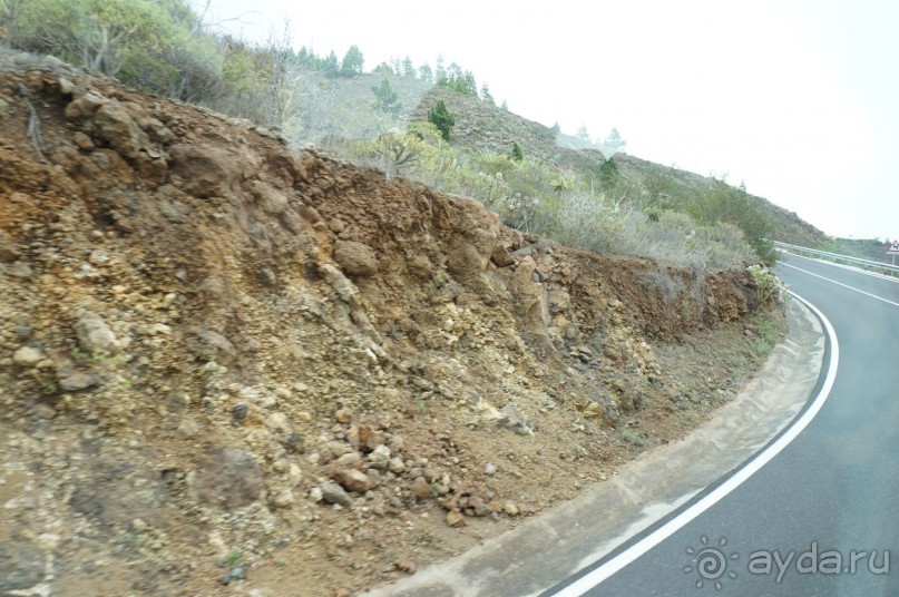 Прогулка по кратеру вулкана Тейде Прогулка по кратеру вулкана Тейде