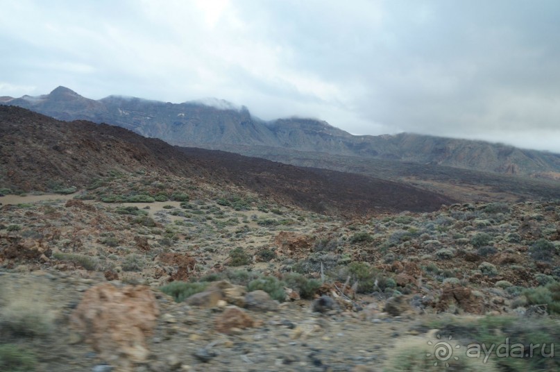 Прогулка по кратеру вулкана Тейде Прогулка по кратеру вулкана Тейде