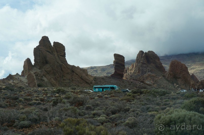 Прогулка по кратеру вулкана Тейде Прогулка по кратеру вулкана Тейде