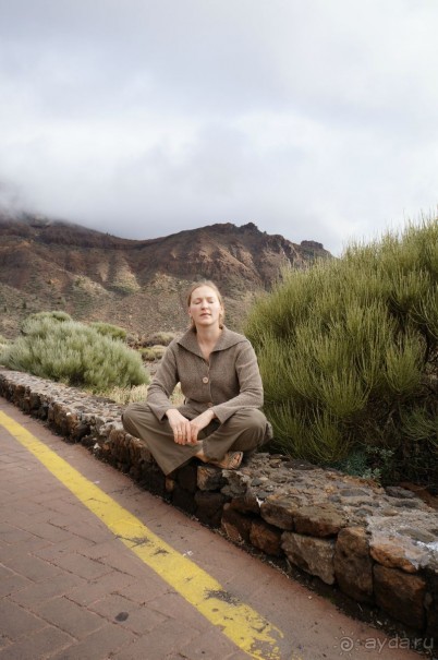 Прогулка по кратеру вулкана Тейде Прогулка по кратеру вулкана Тейде