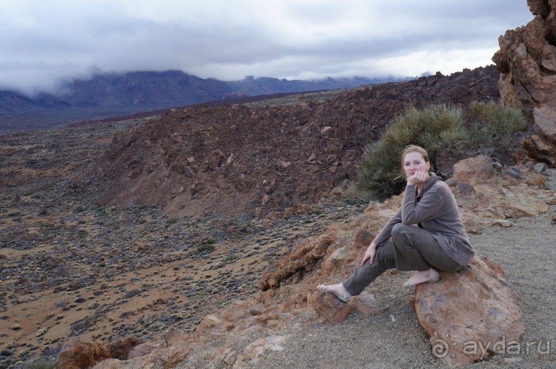 Прогулка по кратеру вулкана Тейде