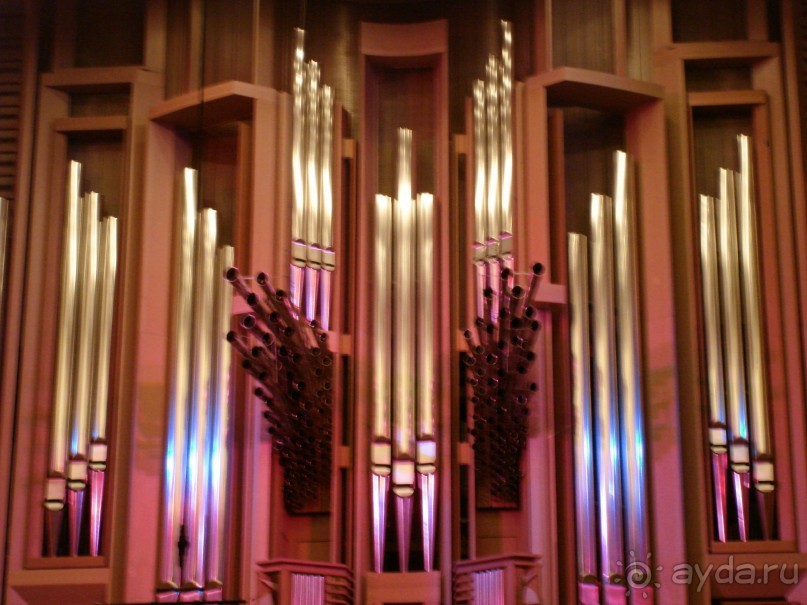 Потрясающая атмосфера, созданная для восприятия прекрасной музыки