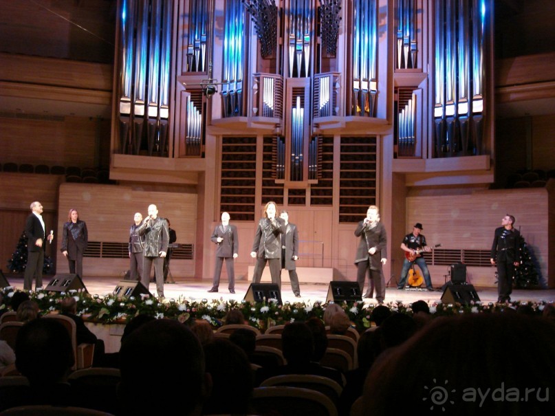 Потрясающая атмосфера, созданная для восприятия прекрасной музыки