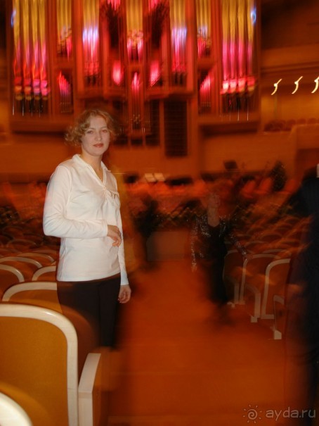 Потрясающая атмосфера, созданная для восприятия прекрасной музыки