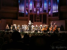 Потрясающая атмосфера, созданная для восприятия прекрасной музыки