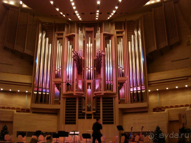 Потрясающая атмосфера, созданная для восприятия прекрасной музыки