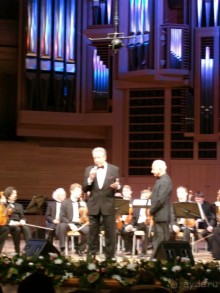 Потрясающая атмосфера, созданная для восприятия прекрасной музыки