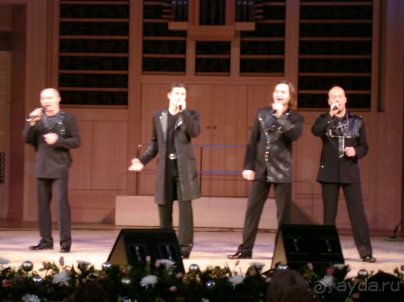 Потрясающая атмосфера, созданная для восприятия прекрасной музыки