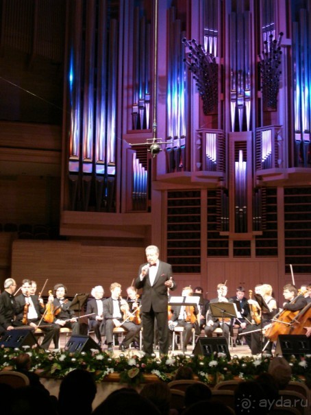 Потрясающая атмосфера, созданная для восприятия прекрасной музыки