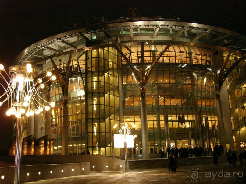 Потрясающая атмосфера, созданная для восприятия прекрасной музыки