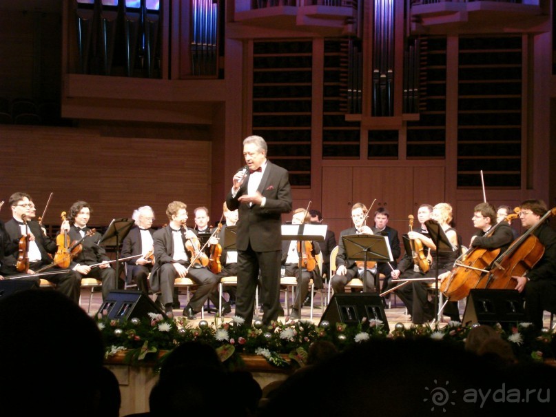 Потрясающая атмосфера, созданная для восприятия прекрасной музыки