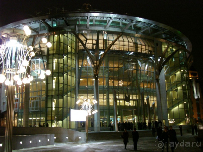 Потрясающая атмосфера, созданная для восприятия прекрасной музыки