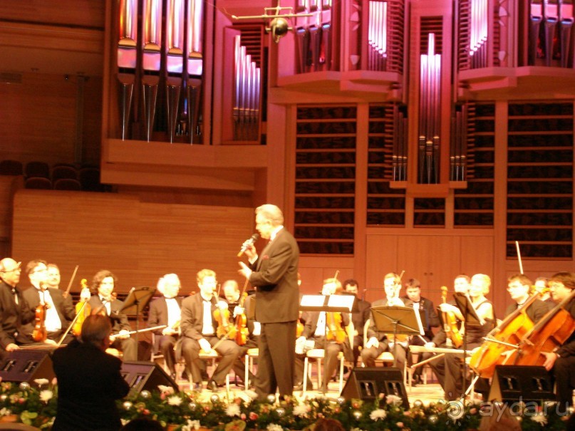 Потрясающая атмосфера, созданная для восприятия прекрасной музыки