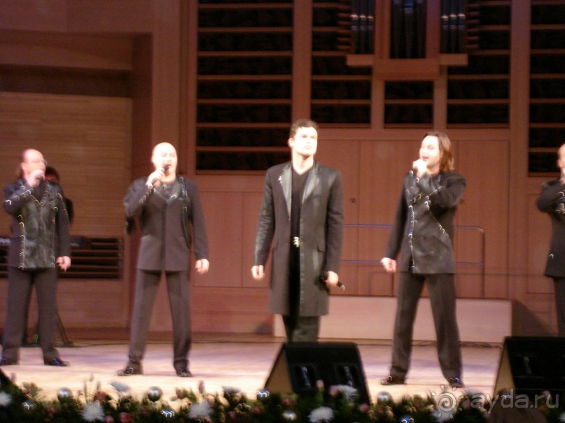 Потрясающая атмосфера, созданная для восприятия прекрасной музыки