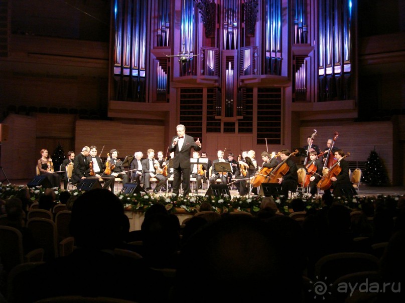 Потрясающая атмосфера, созданная для восприятия прекрасной музыки