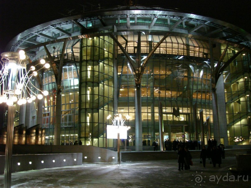 Потрясающая атмосфера, созданная для восприятия прекрасной музыки