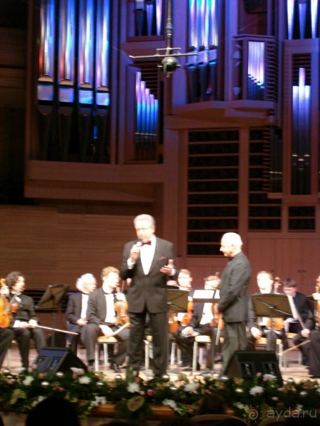 Потрясающая атмосфера, созданная для восприятия прекрасной музыки