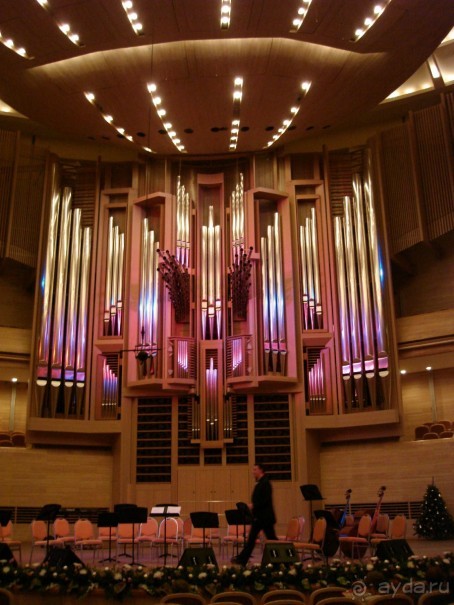 Потрясающая атмосфера, созданная для восприятия прекрасной музыки