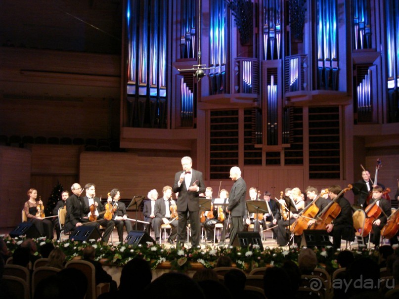 Потрясающая атмосфера, созданная для восприятия прекрасной музыки