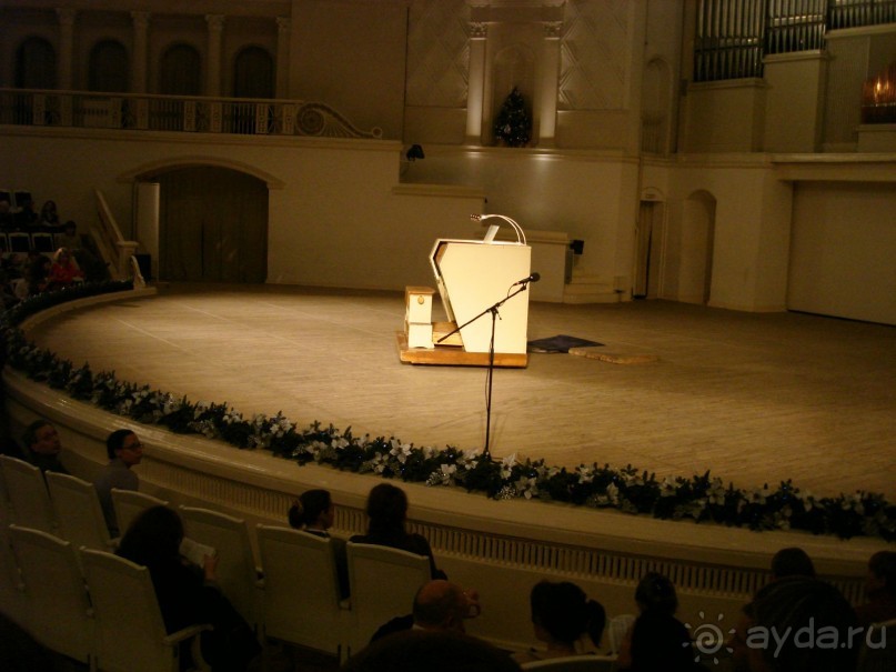 Сходите на концерт классической музыки