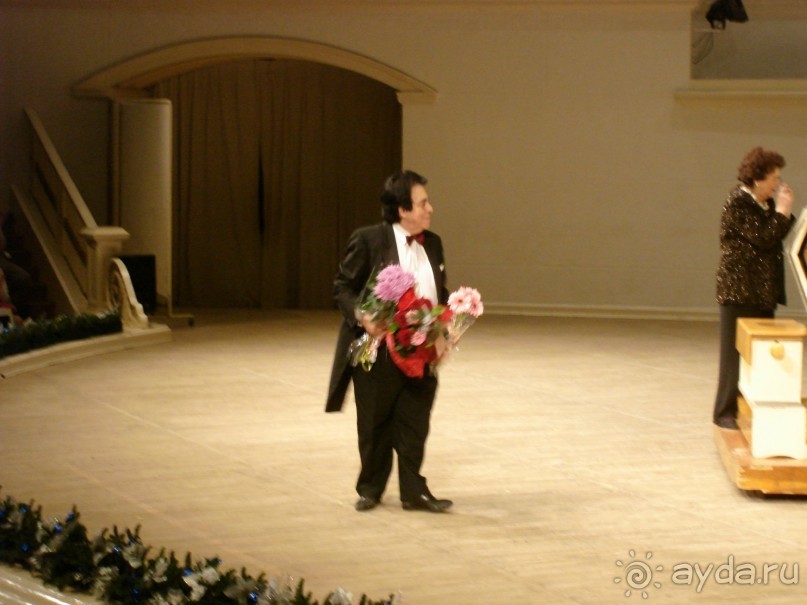 Сходите на концерт классической музыки